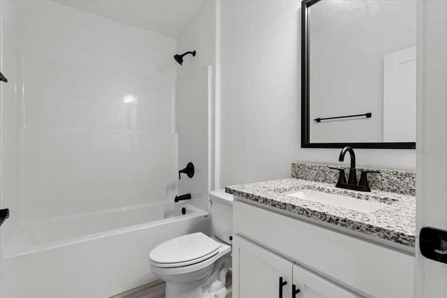 Furnished interior view inside a new home in Country Way South, Newberry (Image 18).