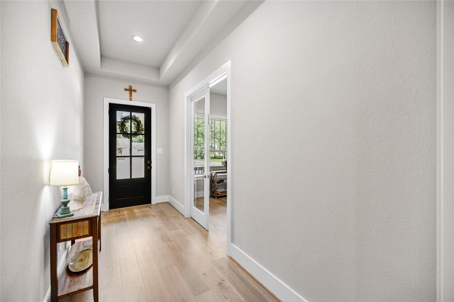 Spacious, unfurnished interior of a new home in Ridgelake Shores, Montgomery (Image 20).