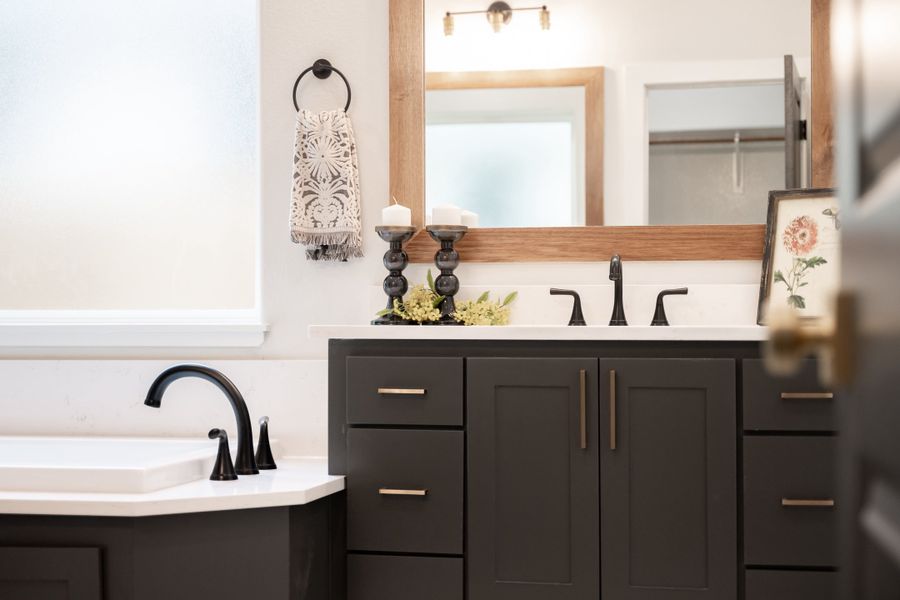 Representative furnished interior of a home built from the The Lydia by Reece Homes in Traditions, Bryan (Image 17).