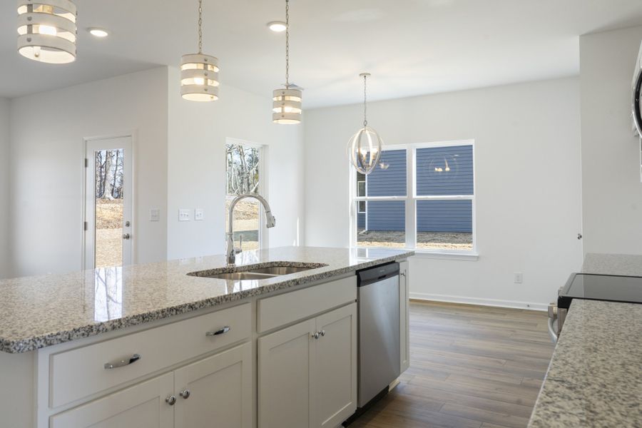 Furnished interior view inside a new home in Jackson Hills, Clarksville (Image 7).