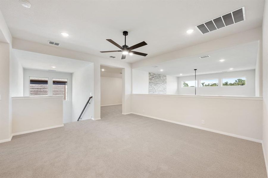 Spacious, unfurnished interior of a new home in Mockingbird Hills 60-65, Joshua (Image 19).