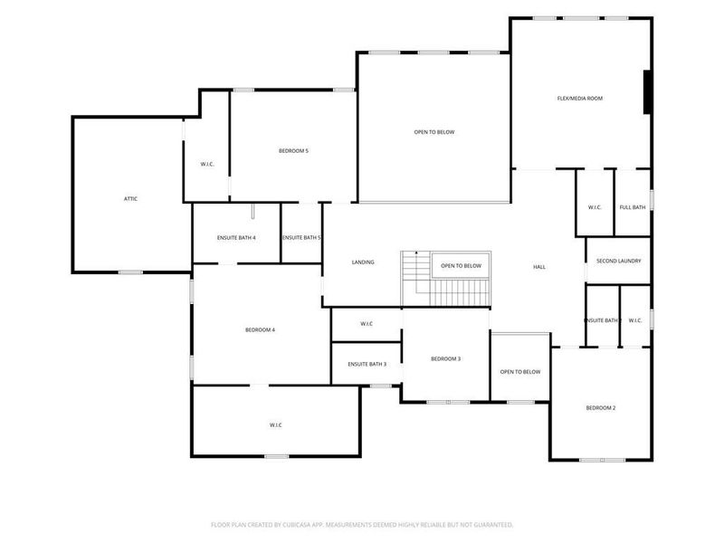2D floor plan layout of this home in , Buford, GA (Image 4).