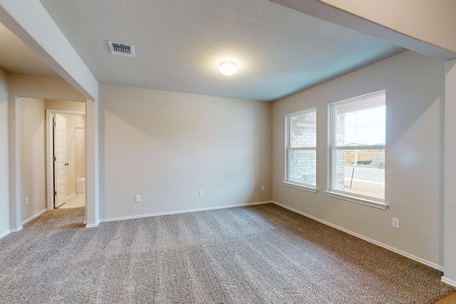 Spacious, unfurnished interior of a new home in Carillon, Manor (Image 14). Spacious, unfurnished interior of a new home in Carillon, Manor (Image 14).