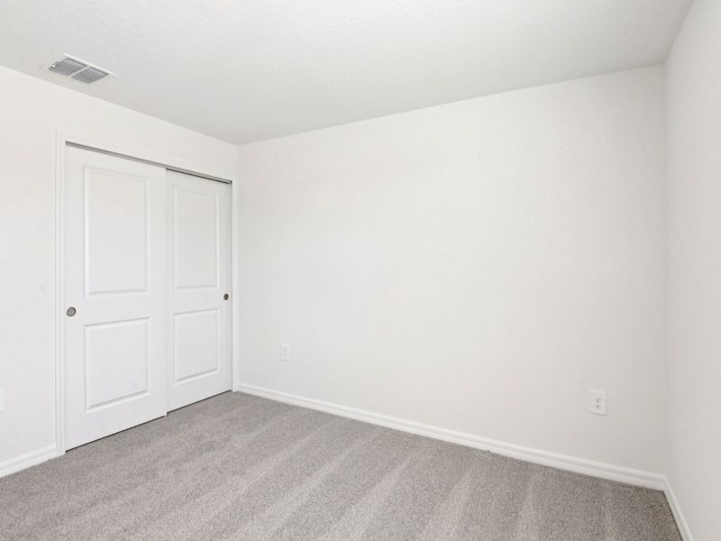 Spacious, unfurnished interior of a new home in Hilltop Vistas, Dade City (Image 21). Spacious, unfurnished interior of a new home in Hilltop Vistas, Dade City (Image 21).