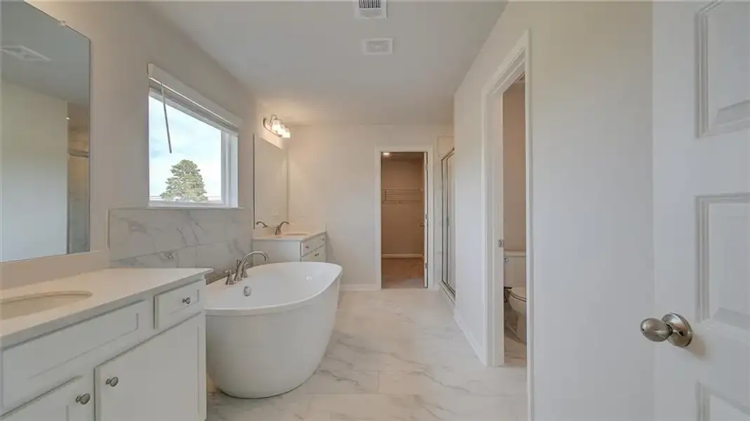 Furnished interior view inside a new home in Brighton, Locust Grove (Image 9).