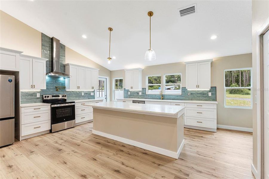 Furnished interior view inside a new home in , Georgetown (Image 9). Furnished interior view inside a new home in , Georgetown (Image 9).