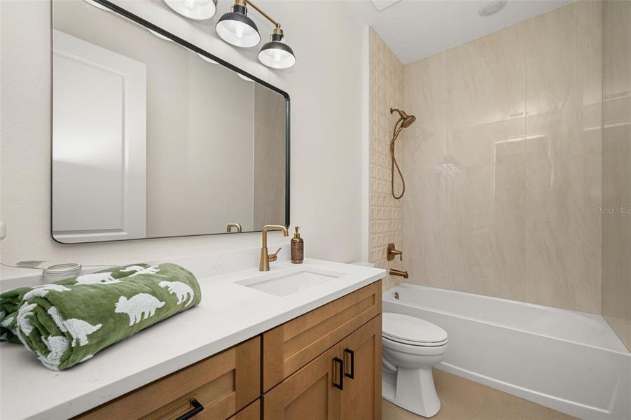 Furnished interior view inside a new home in , Sebring (Image 53).