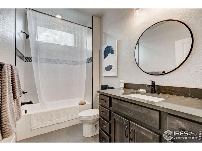 Furnished interior view inside a new home in , Fort Collins (Image 16).