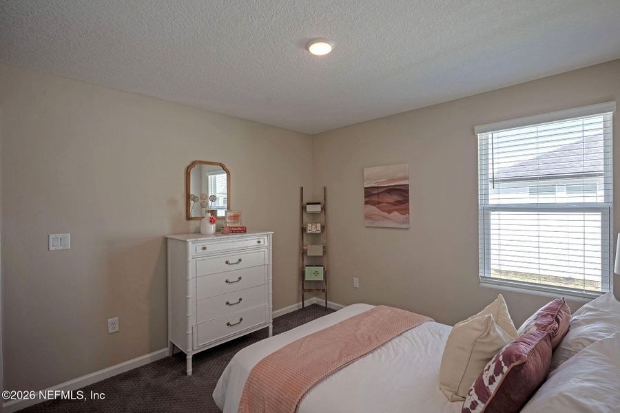 Furnished interior view inside a new home in Edinburgh Village, Jacksonville (Image 59).