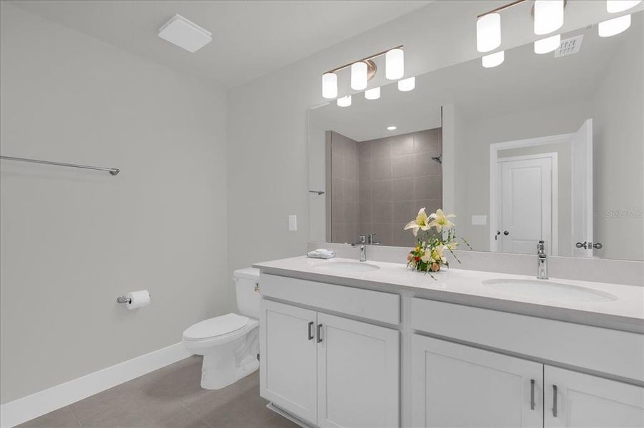 Furnished interior view inside a new home in , St. Cloud (Image 25).