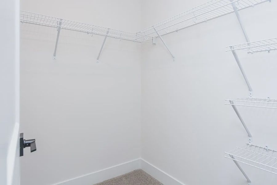Representative unfurnished interior of a home built from the 1808 Townhome by Adams Homes in Parkstone Place Townhomes, Roebuck (Image 17). Representative unfurnished interior of a home built from the 1808 Townhome by Adams Homes in Parkstone Place Townhomes, Roebuck (Image 17).