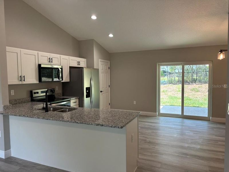 Furnished interior view inside a new home in , Dunnellon (Image 6).