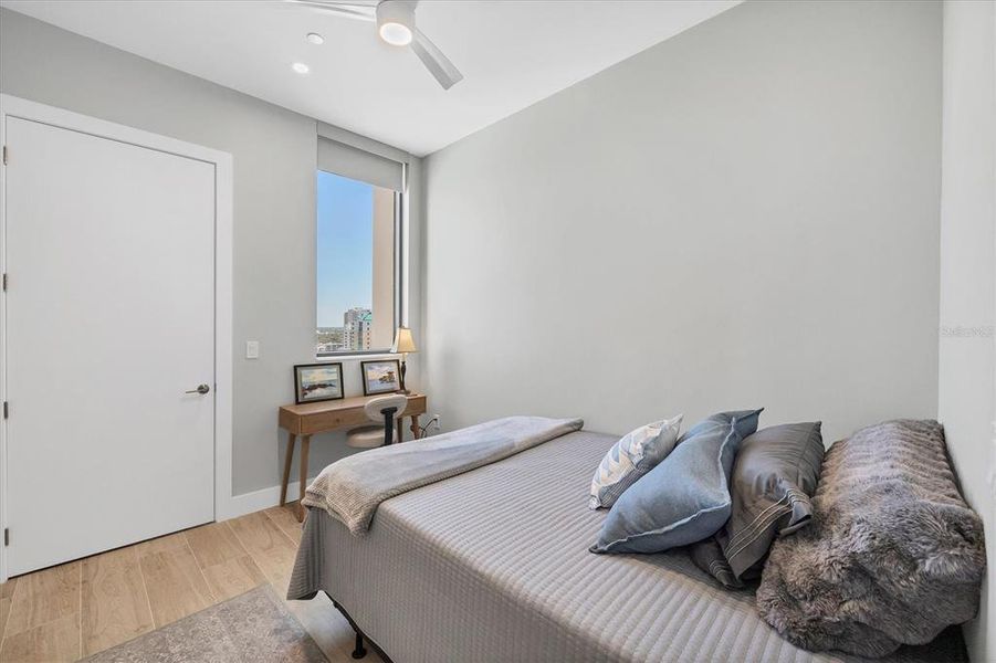 Furnished interior view inside a new home in , Sarasota (Image 9).