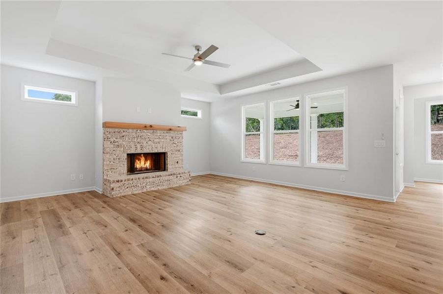 Spacious, unfurnished interior of a new home in , Demorest (Image 14).