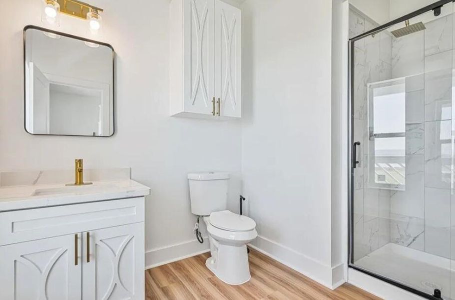 Furnished interior view inside a new home in , Bolivar (Image 10).
