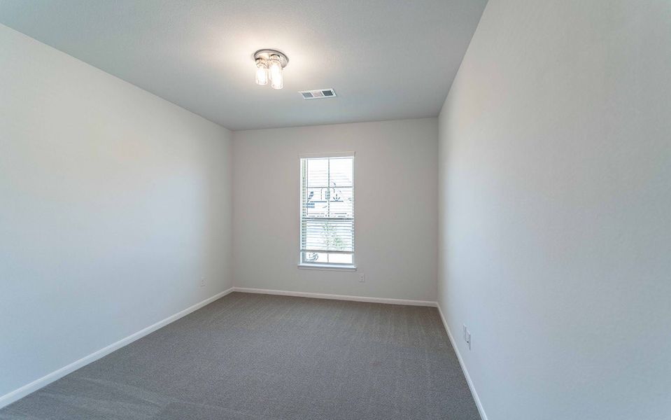 Spacious, unfurnished interior of a new home in Solterra, Mesquite (Image 42).