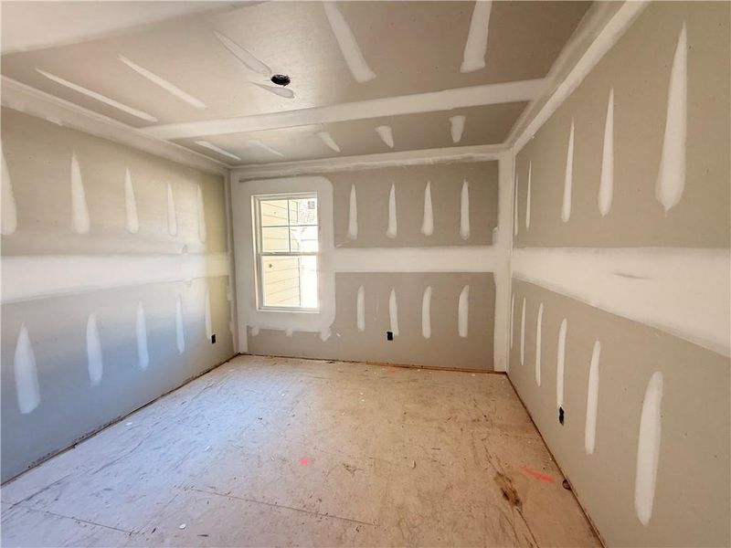 In-progress construction of a new home in Leydenview, Mableton, GA (Image 27).