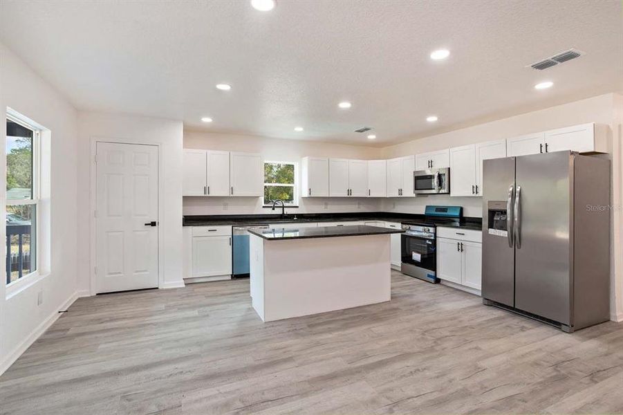 Furnished interior view inside a new home in , Webster (Image 6).