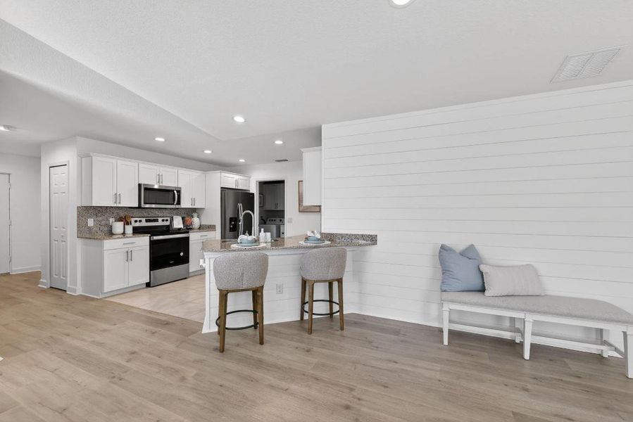 Great Room to Kitchen Great Room to Kitchen