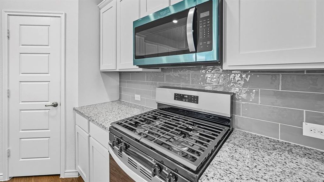 Furnished interior view inside a new home in Silverado, Aubrey (Image 21).