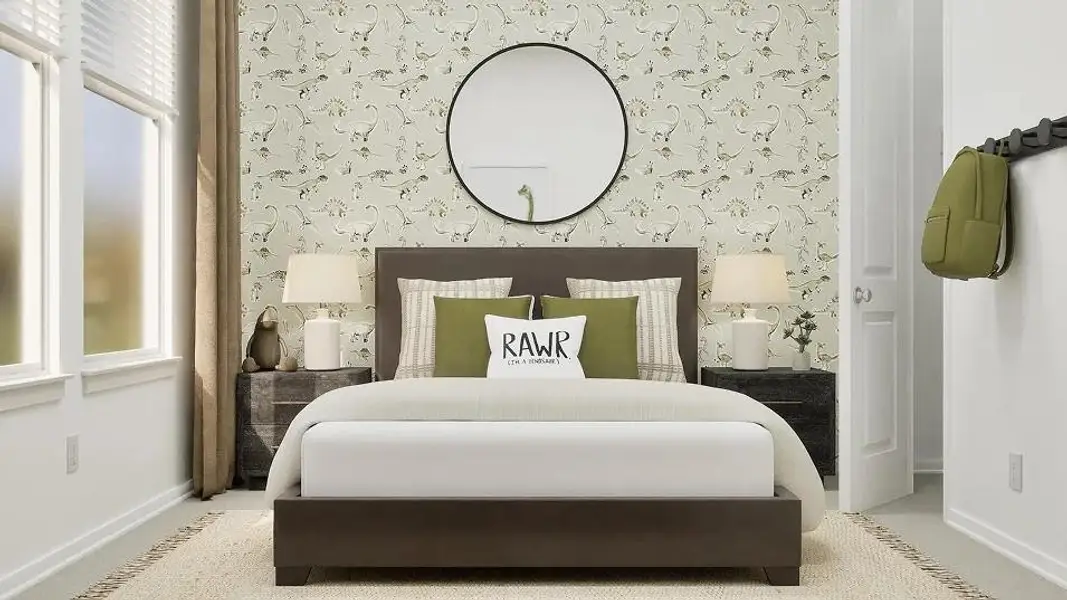 Furnished interior view inside a new home in Cotton Brook, Hutto (Image 5).