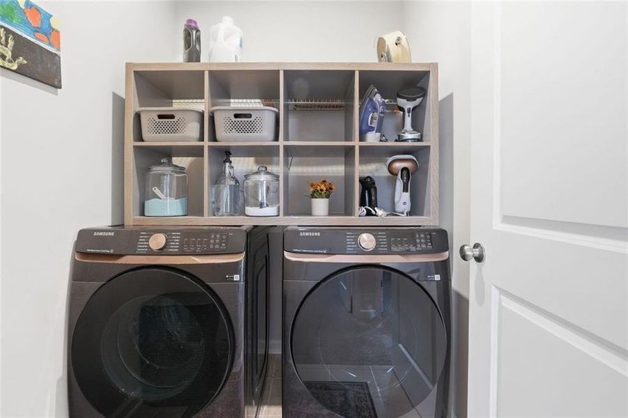 Close-up of interior finishes inside a home in , Lawrenceville (Image 19).
