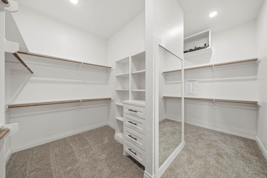 Primary Closet Primary Closet