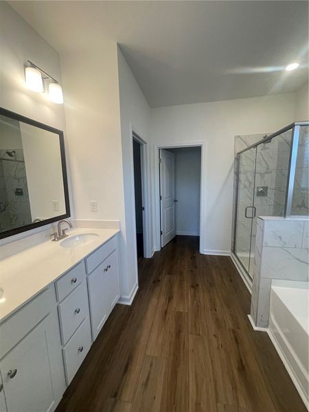 Furnished interior view inside a new home in Springwood Grove, Central (Image 6).