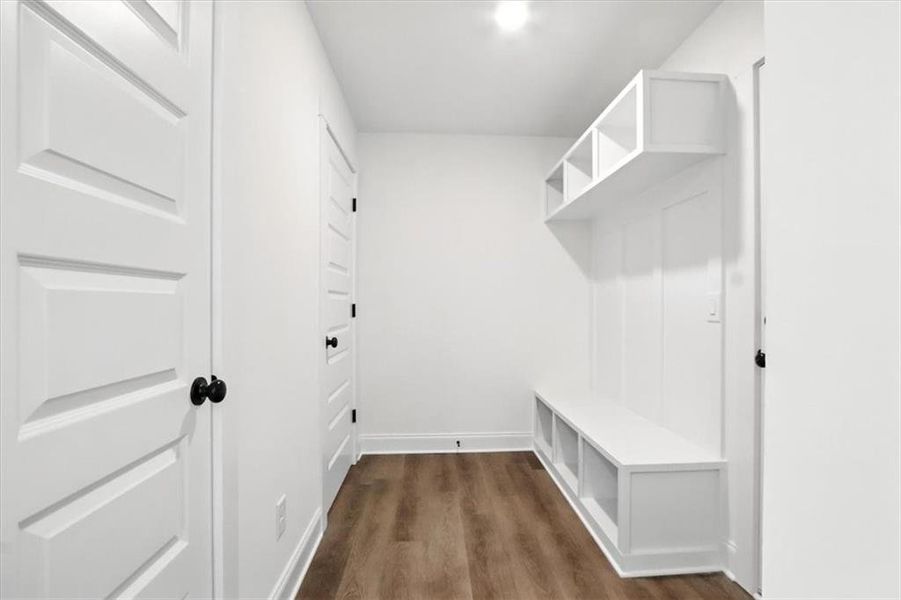 Spacious, unfurnished interior of a new home in , Hartwell (Image 17).