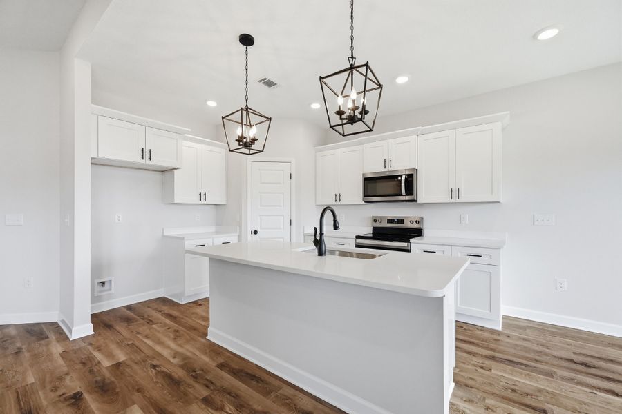 Furnished interior view inside a new home in Barton's Bend, Crestview (Image 11).