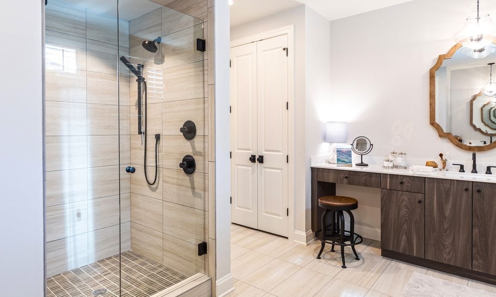 Representative furnished interior of a home built from the Monterey by Classica Homes in Riverchase Estates, Lancaster (Image 65).