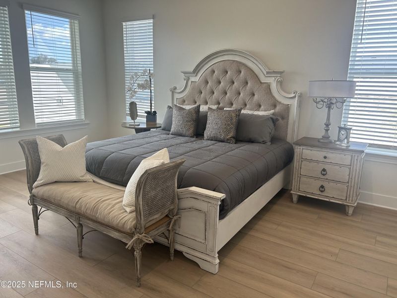 Furnished interior view inside a new home in Seven Pines, Jacksonville (Image 5). Furnished interior view inside a new home in Seven Pines, Jacksonville (Image 5).