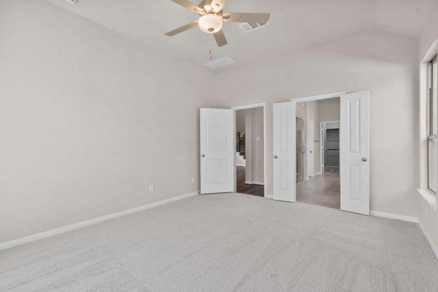 Spacious, unfurnished interior of a new home in Wildtree, Magnolia (Image 27).