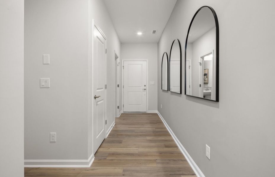 Spacious, unfurnished interior of a new home in McConnell Ridge, McLeansville (Image 13).