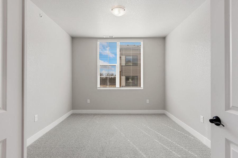 Representative unfurnished interior of a home built from the The Sunlight by Landmark Homes in Northfield at Old Town, Fort Collins (Image 17).