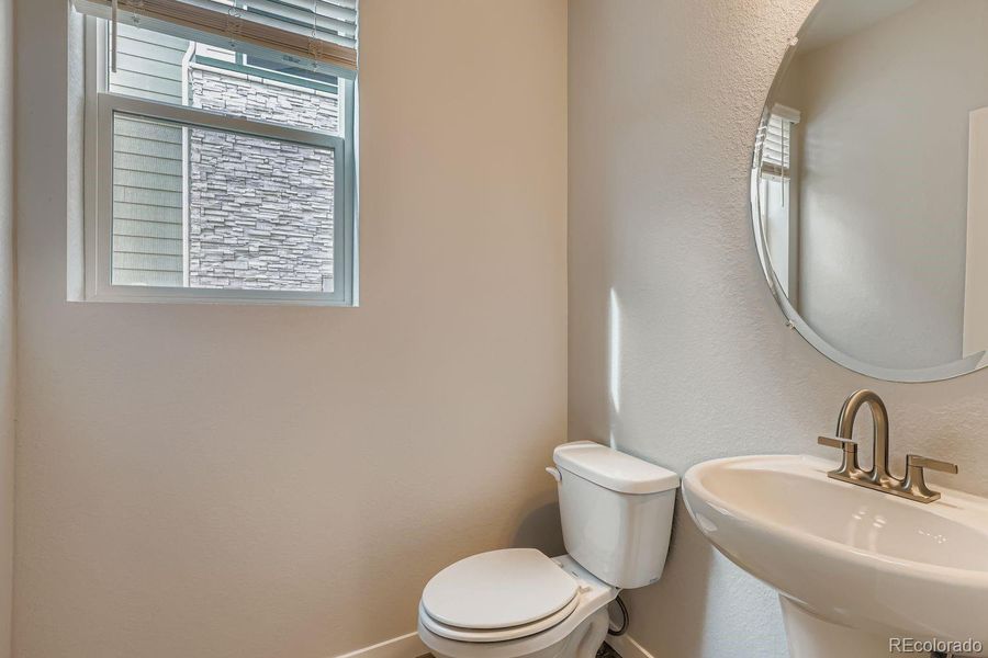 Furnished interior view inside a new home in Uplands, Westminster (Image 13).