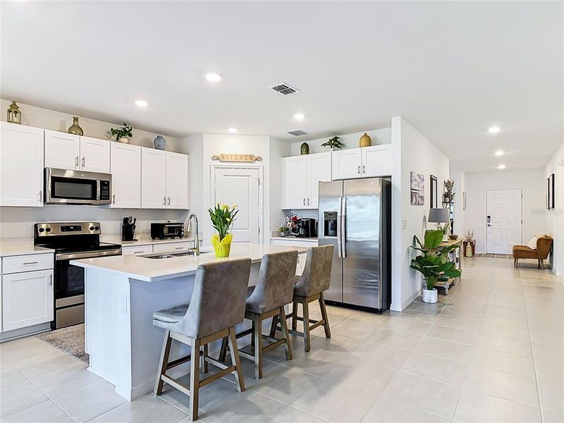 Furnished interior view inside a new home in Riverfront, Edgewater (Image 36).