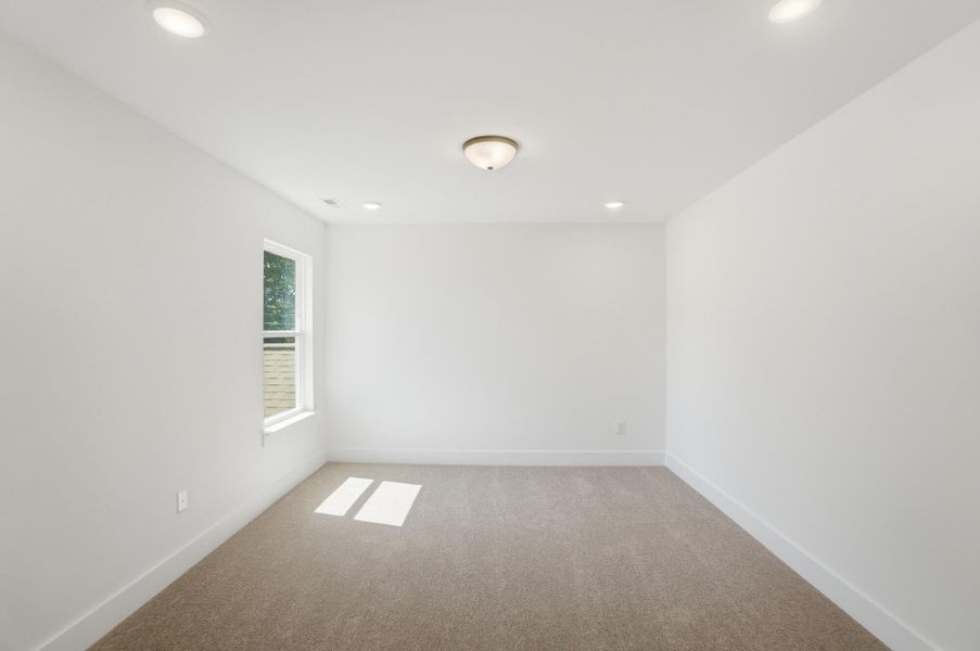 Spacious, unfurnished interior of a new home in Chasewood, Mint Hill (Image 40).