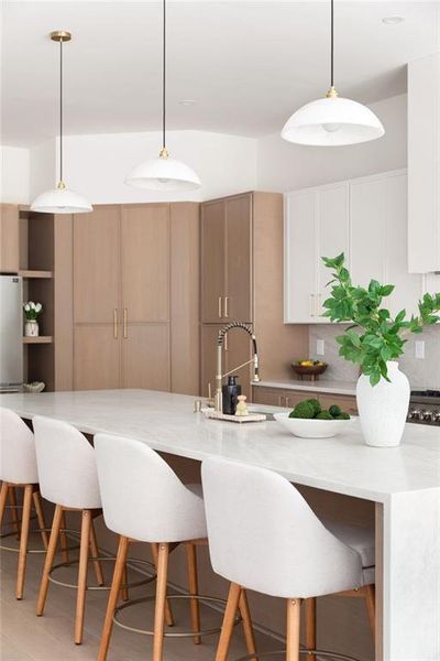 Furnished interior view inside a new home in , Powder Springs (Image 19).