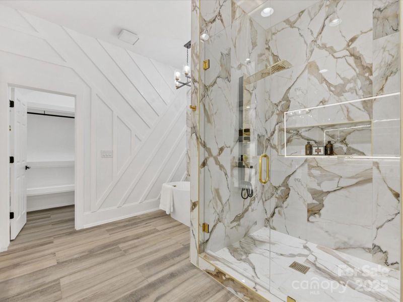 Primary bathroom Primary bathroom