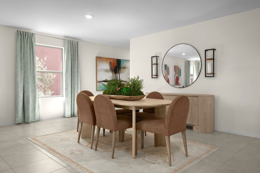 Dining area Dining area