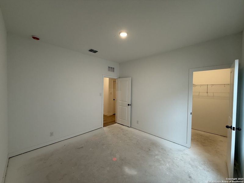 In-progress construction of a new home in The Arbors at the Wilder, Adkins, TX (Image 21).