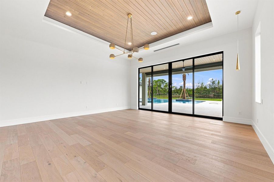 Primary Suite / pool view