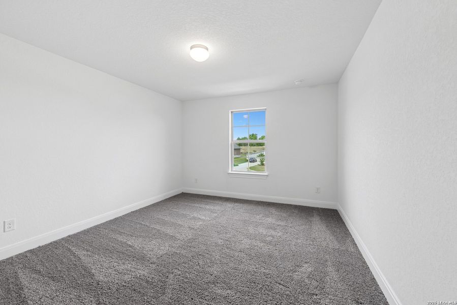 Spacious, unfurnished interior of a new home in Preserve at Annabelle Ranch, San Antonio (Image 15). Spacious, unfurnished interior of a new home in Preserve at Annabelle Ranch, San Antonio (Image 15).
