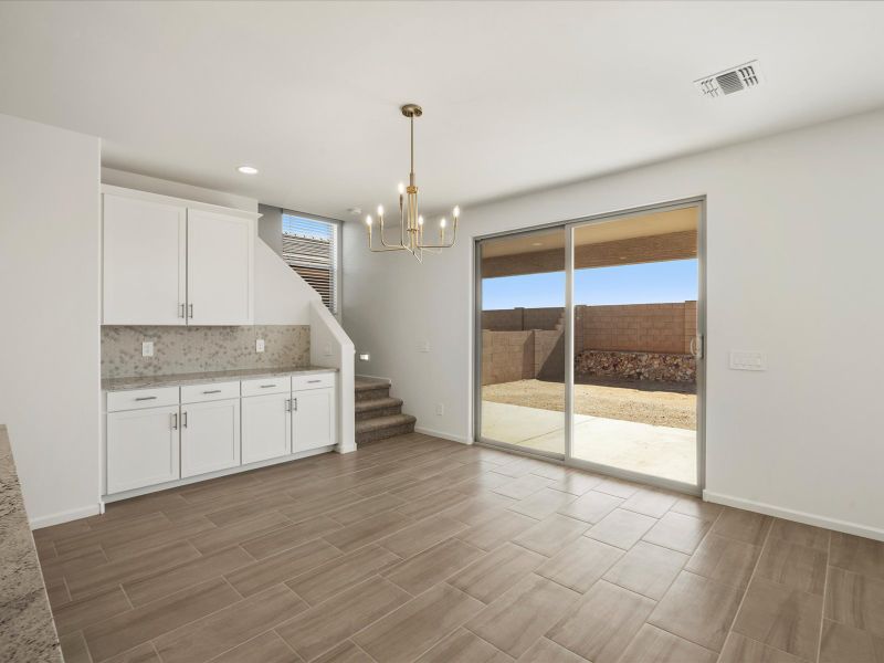 Spacious, unfurnished interior of a new home in Alamar at Rocking K, Tucson (Image 9).