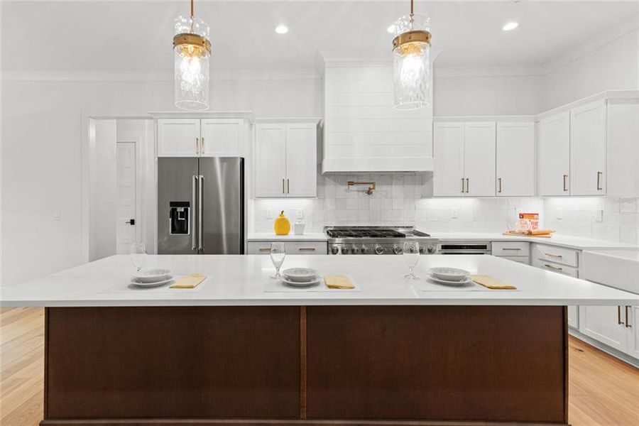 Furnished interior view inside a new home in , Ball Ground (Image 6).