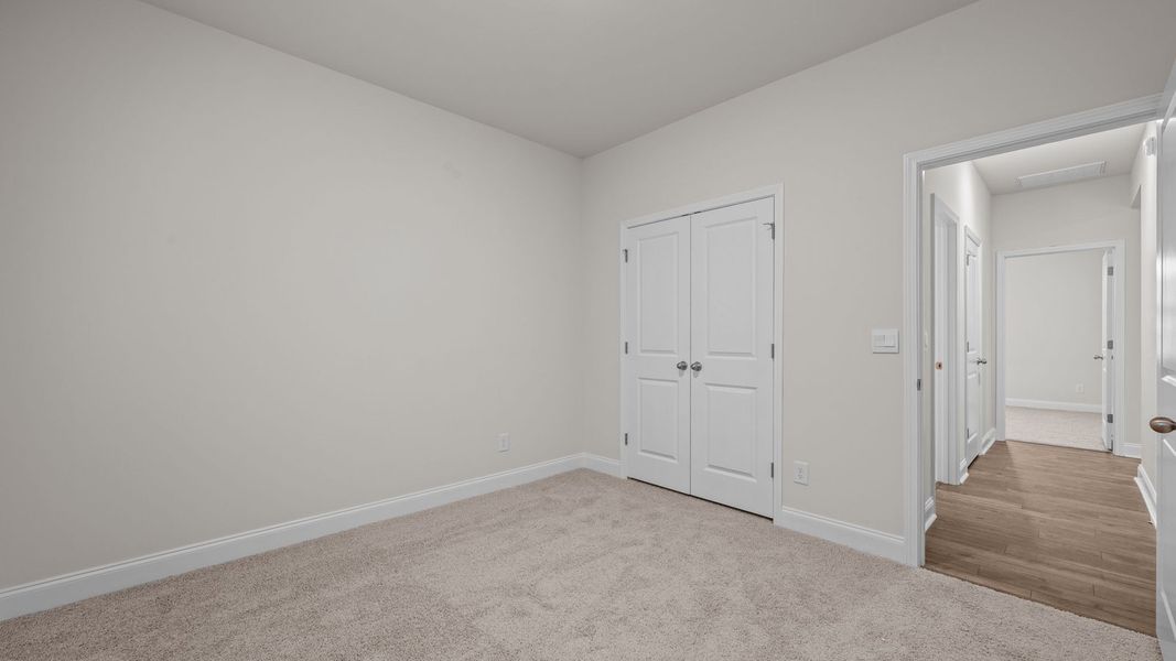 Spacious, unfurnished interior of a new home in Tyler - Home on the Lake, New Bern (Image 26).