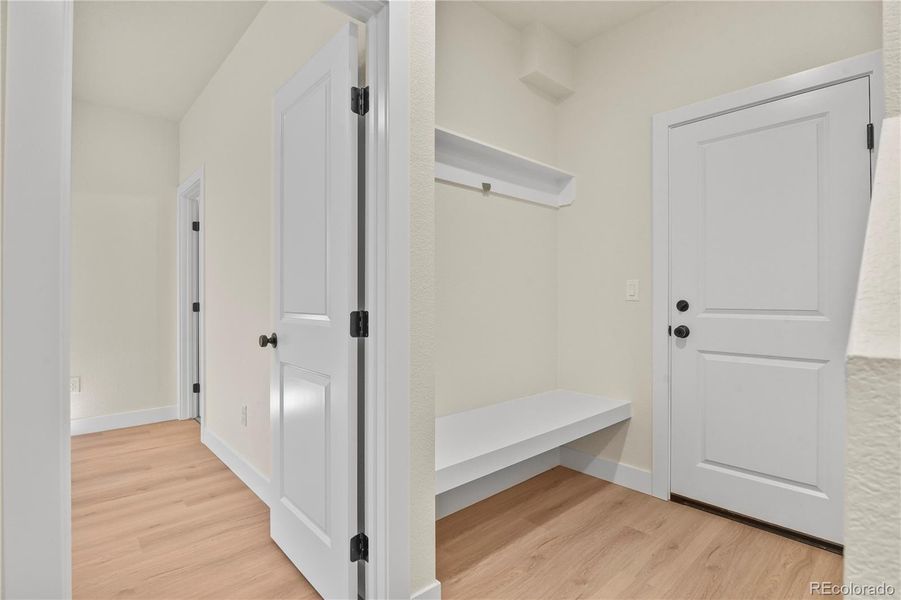 Furnished interior view inside a new home in , Colorado Springs (Image 7).