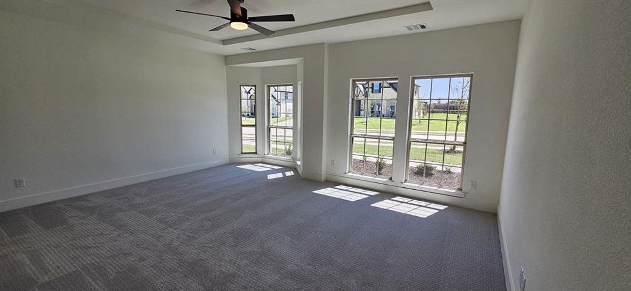 Spacious, unfurnished interior of a new home in , Haslet (Image 34).