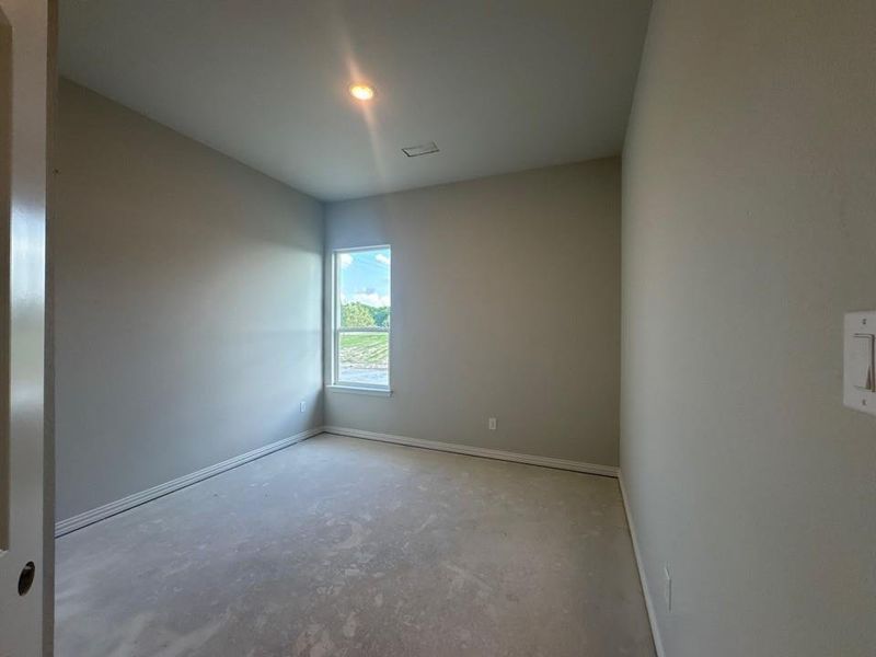 In-progress construction of a new home in Terra Escalante, Blue Ridge, TX (Image 14).